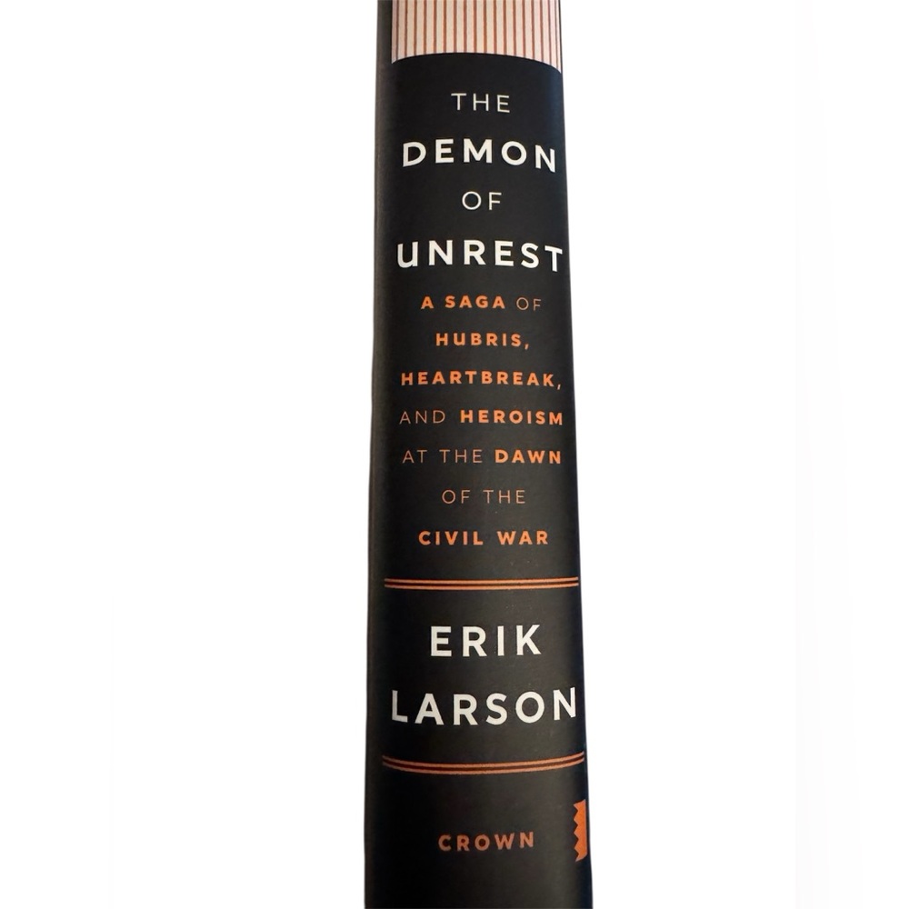 THE DEMON OF UNREST ERIK LARSON - Picture 5 of 6